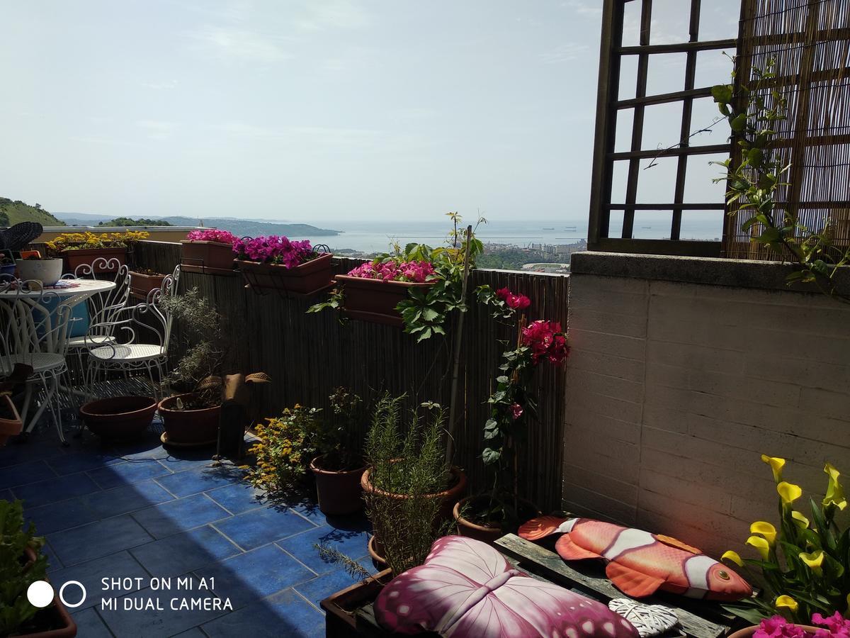 Bed and Breakfast Charme&Chic Trieste Exterior foto