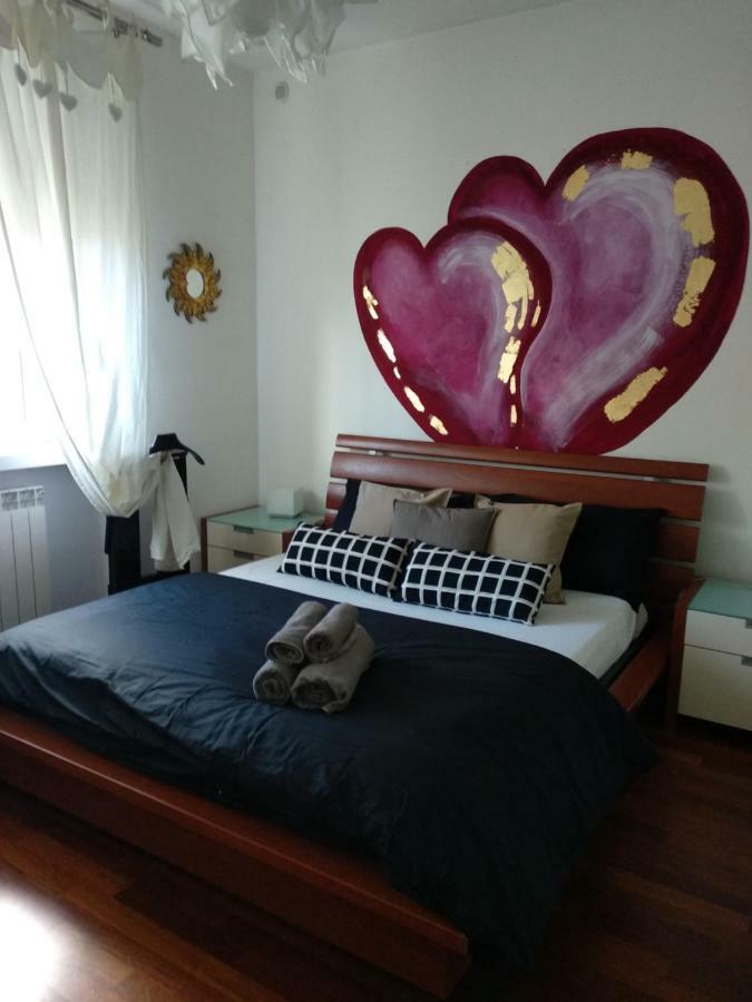 Bed and Breakfast Charme&Chic Trieste Exterior foto